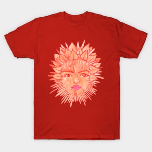 Beautiful flame girl T-Shirt